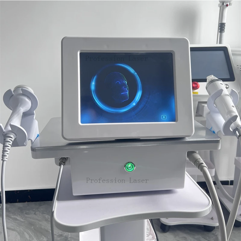 

Microneedle Machine Two in one, The Most Advanced RF Score /The Most Popular RF Microneedle Facial Enhancement RF Beauty Machine