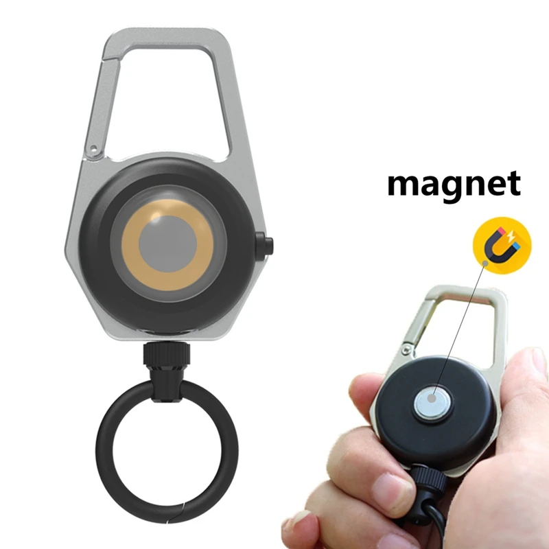 Многофункциональный выдвижной брелок для альпинизма рыбалки удобная пряжка