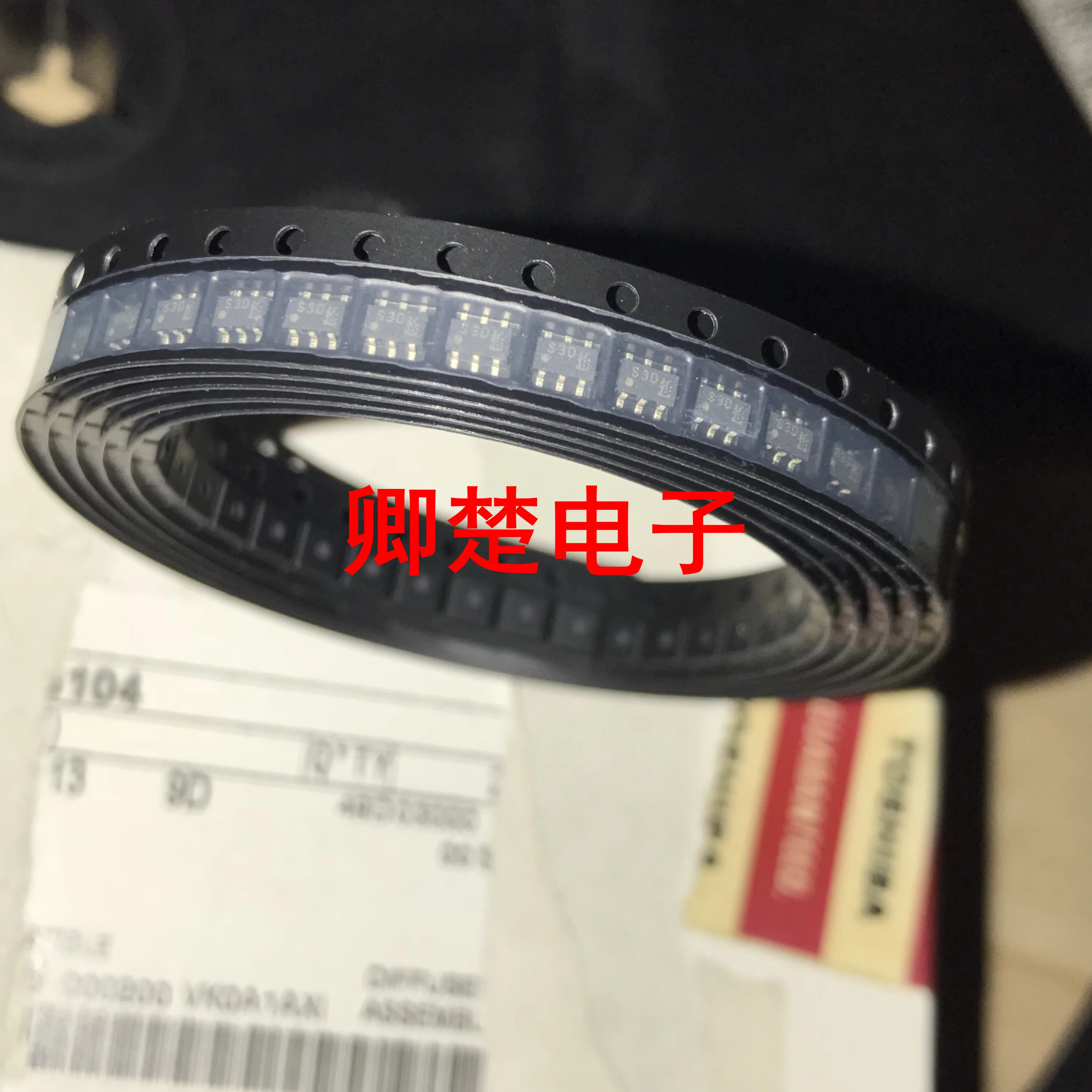

30pcs original new TOSHIBA screen printing S3D SOT23-6