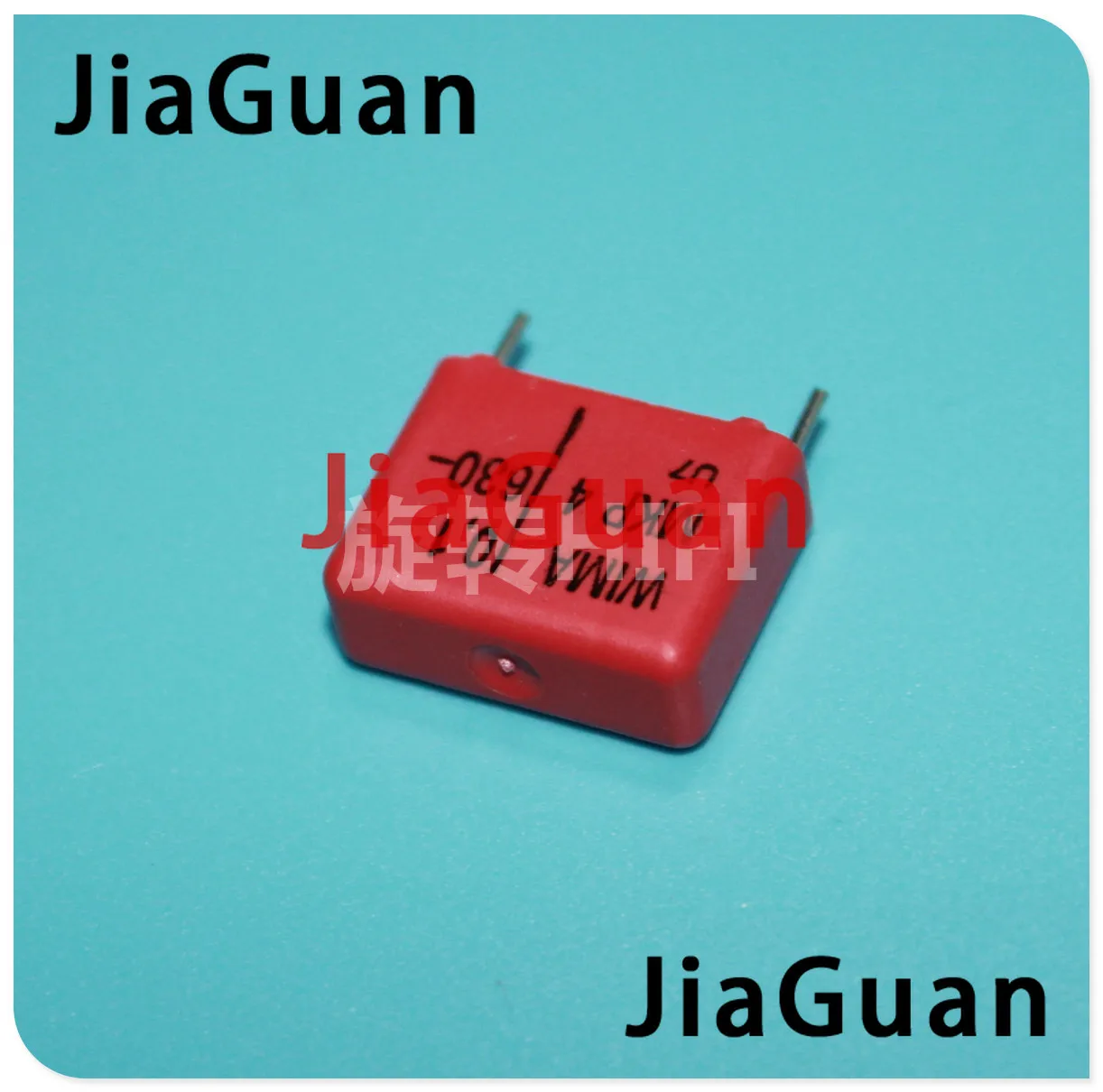 

10PCS RED WIMA MKP4 0.1UF 630V PCM15 original new MKP-4 104/630V P15mm audio 104 hot sale 100nf/630v 630V0.1U