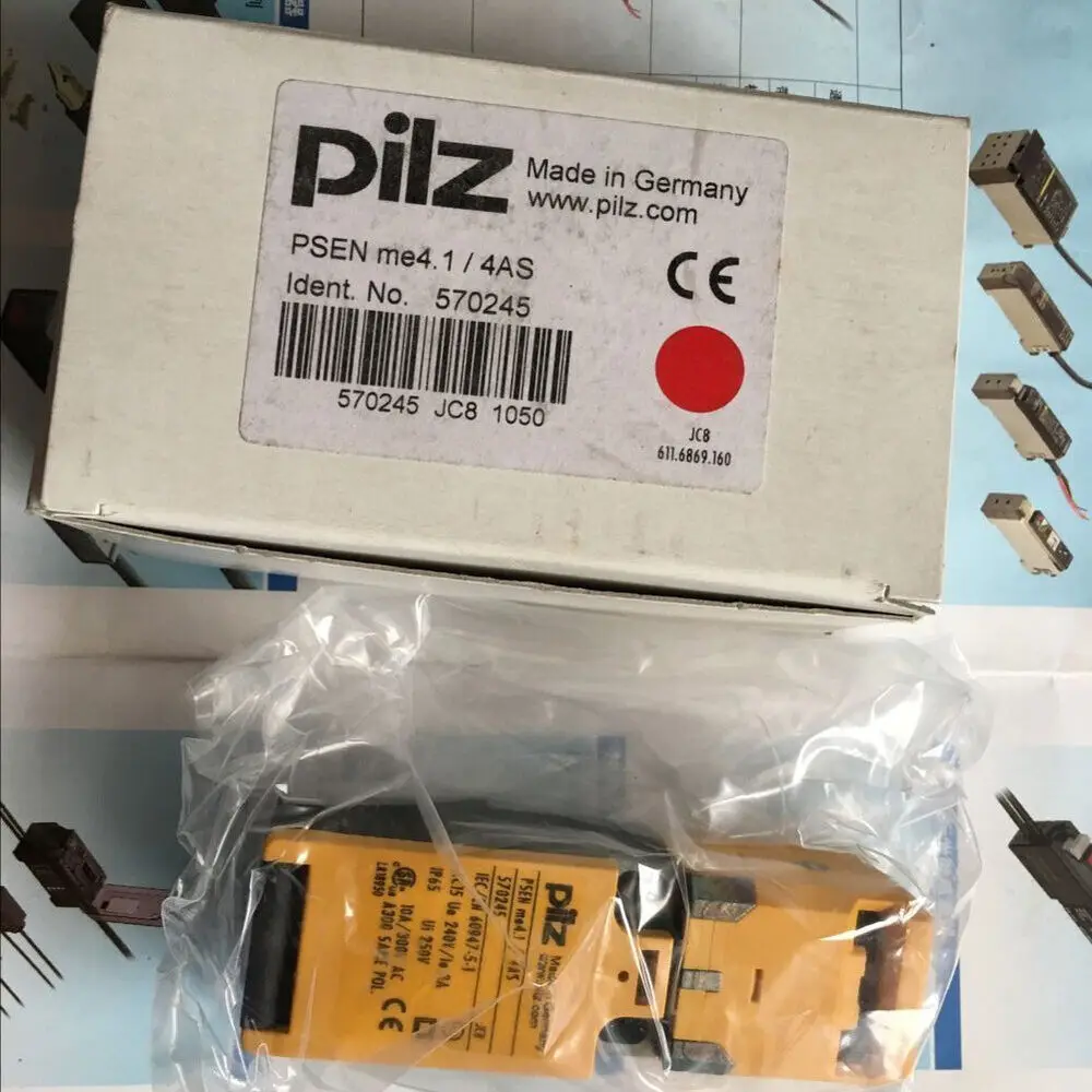 

1pcs New Pilz safety switch PSEN ME4.1/4AS 570245 SPOT STOCK #YP1