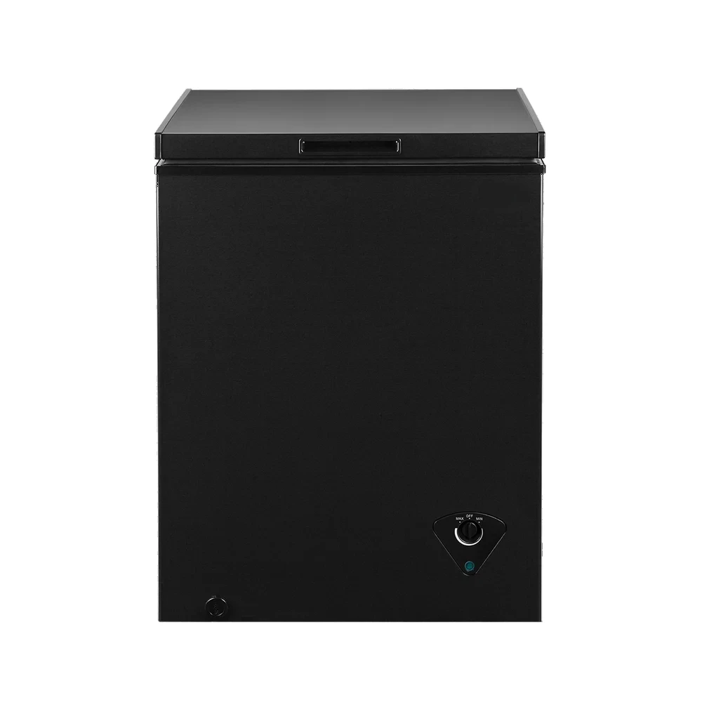 

Cu ft Chest Freezer, Black