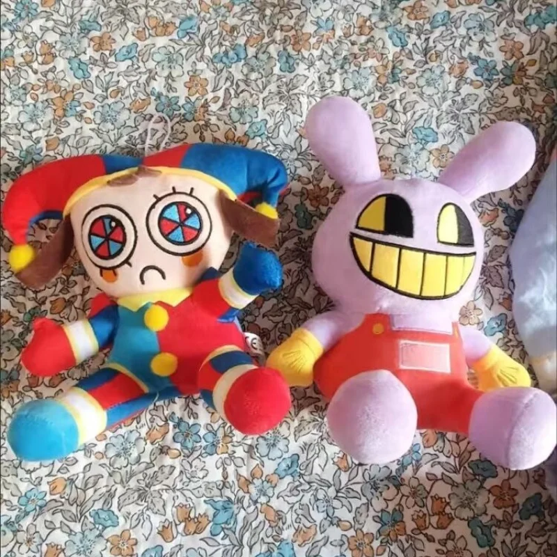 Удивительная цифровая цирковая плюшевая искусственная аниме мультяшная кукла