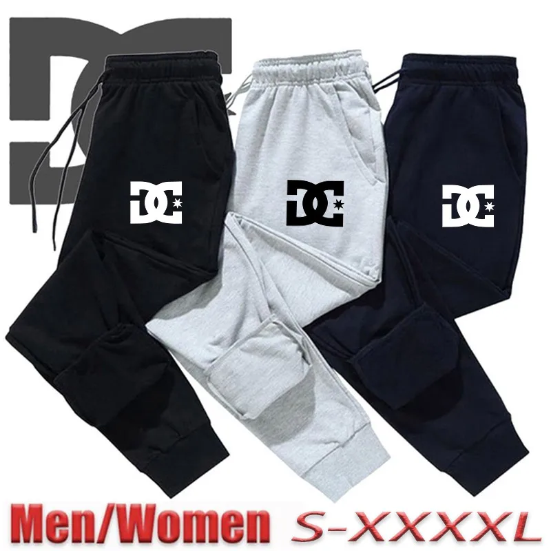 

2022 New Dc Logo Printin Fashion Men's Long Sleeve Pants Casual Printed Casual Pants New Spring Fashion Trend Sports Pants S-4xl