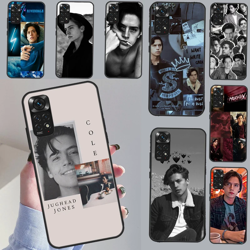 ТВ-серия Riverdale Cole Sprouse для Redmi Note 11 10 8 9 12 Pro Plus 12S 11S 10S 9S чехол 12C 9C 10C 10A