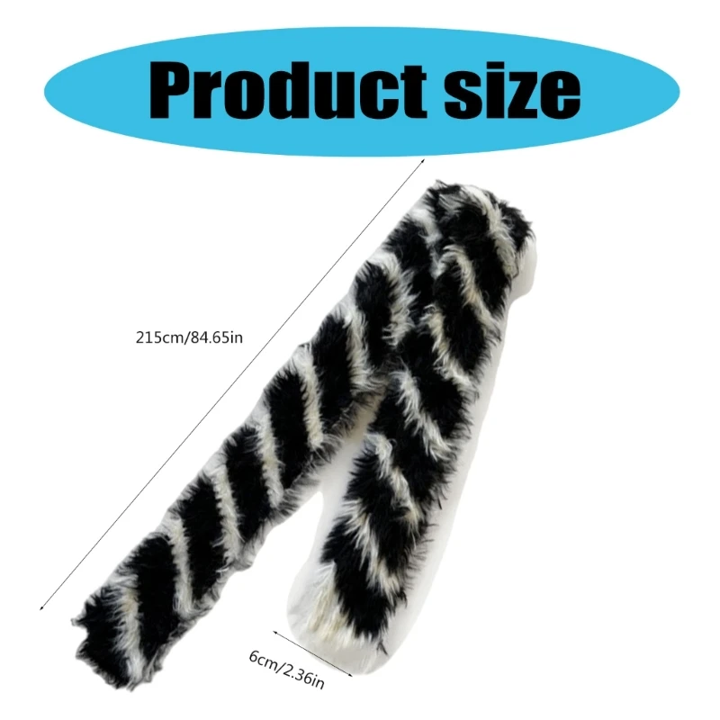 SZL вязаный крючком теплый шарф женский для холодной погоды длинный на шею модные