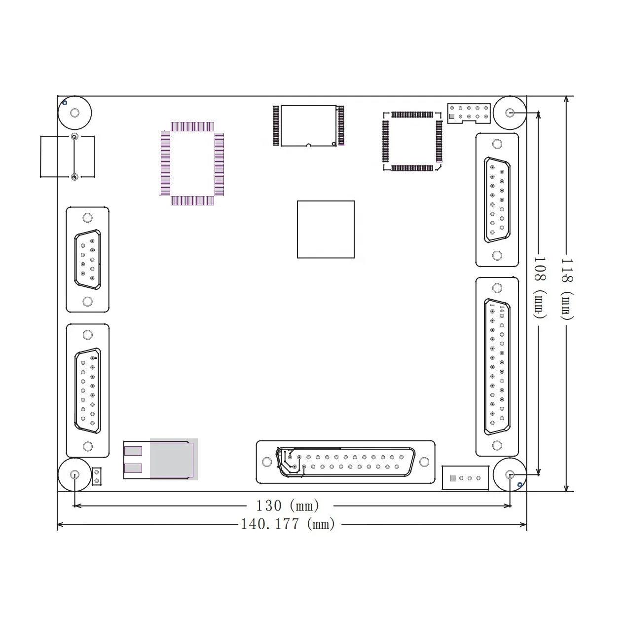 JCZ BJJCZ LMCV4 Контроллер карты управления волоконным лазером для волоконной лазерной