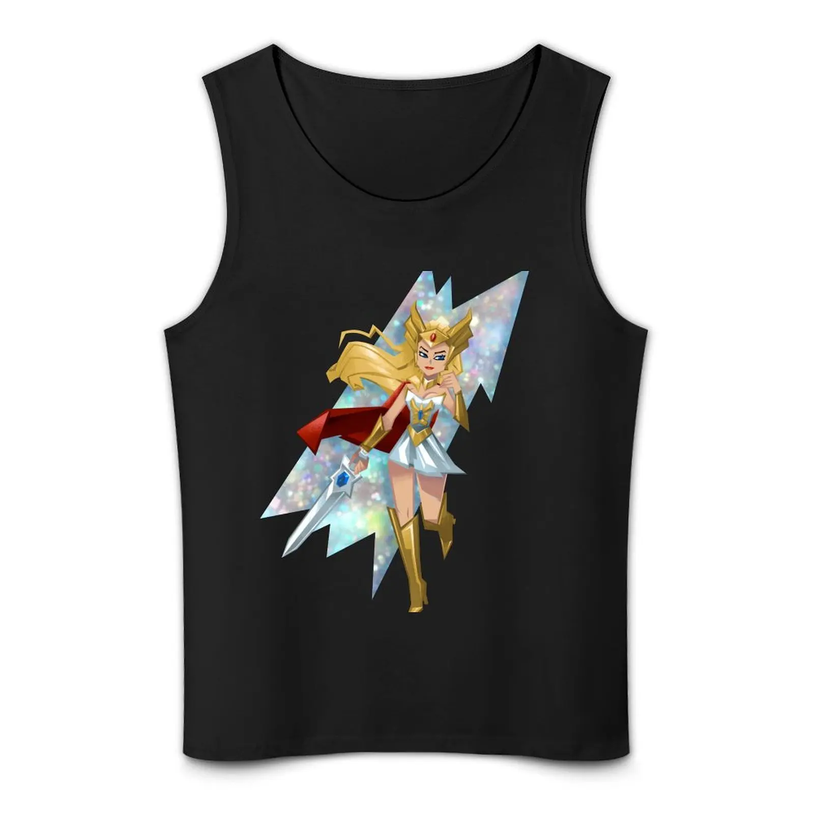 Майка She-Ra Smoosh мужские футболки одежда для спортзала без рукавов мужчин