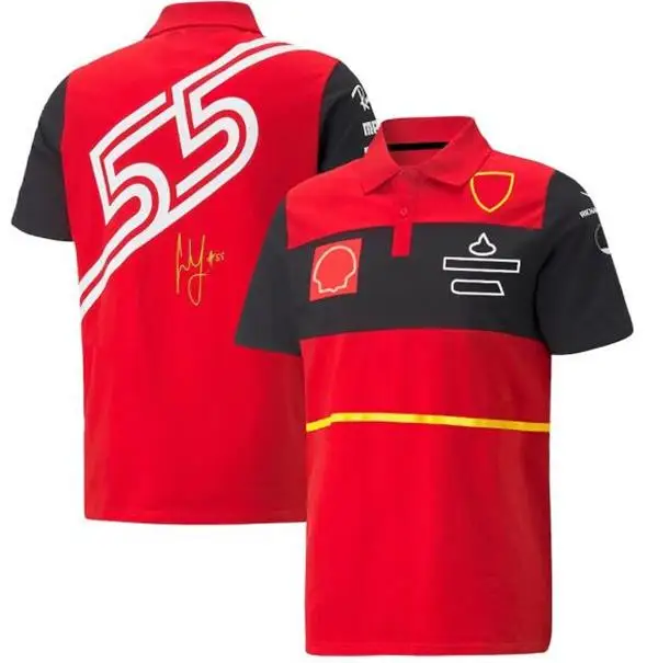 

2022 New F1 Racing T-Shirt Summer F1 Shirt