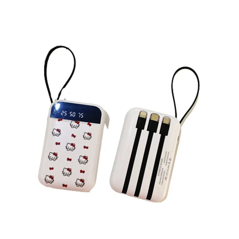 

Портативное зарядное устройство Sanrioed Doraemon Hello Kitty Pikachu, 20000 мАч