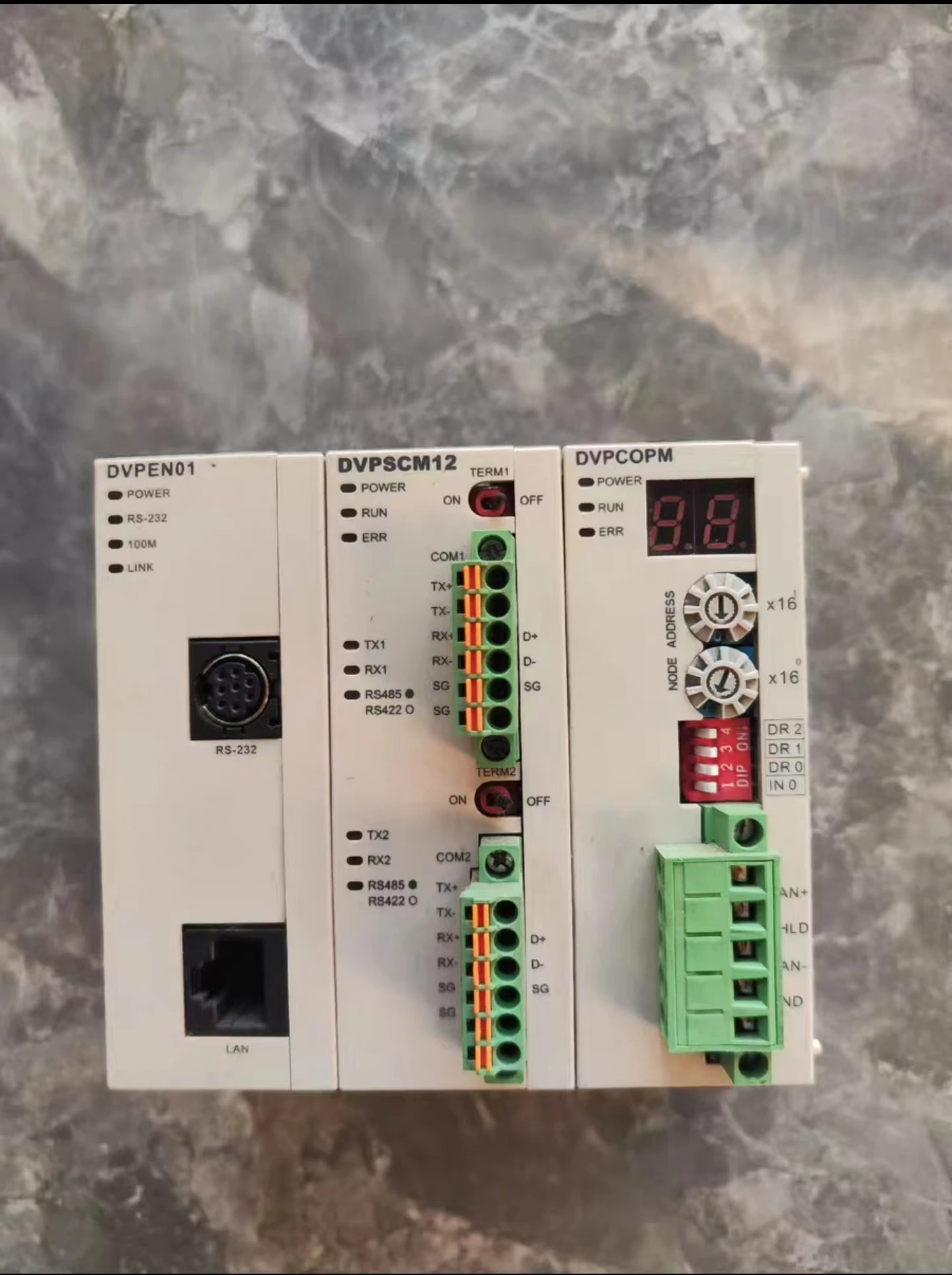 

Original DVPEN01-SL DVPCOPM-SL DVPSCM12-SL New Module Free Shipping