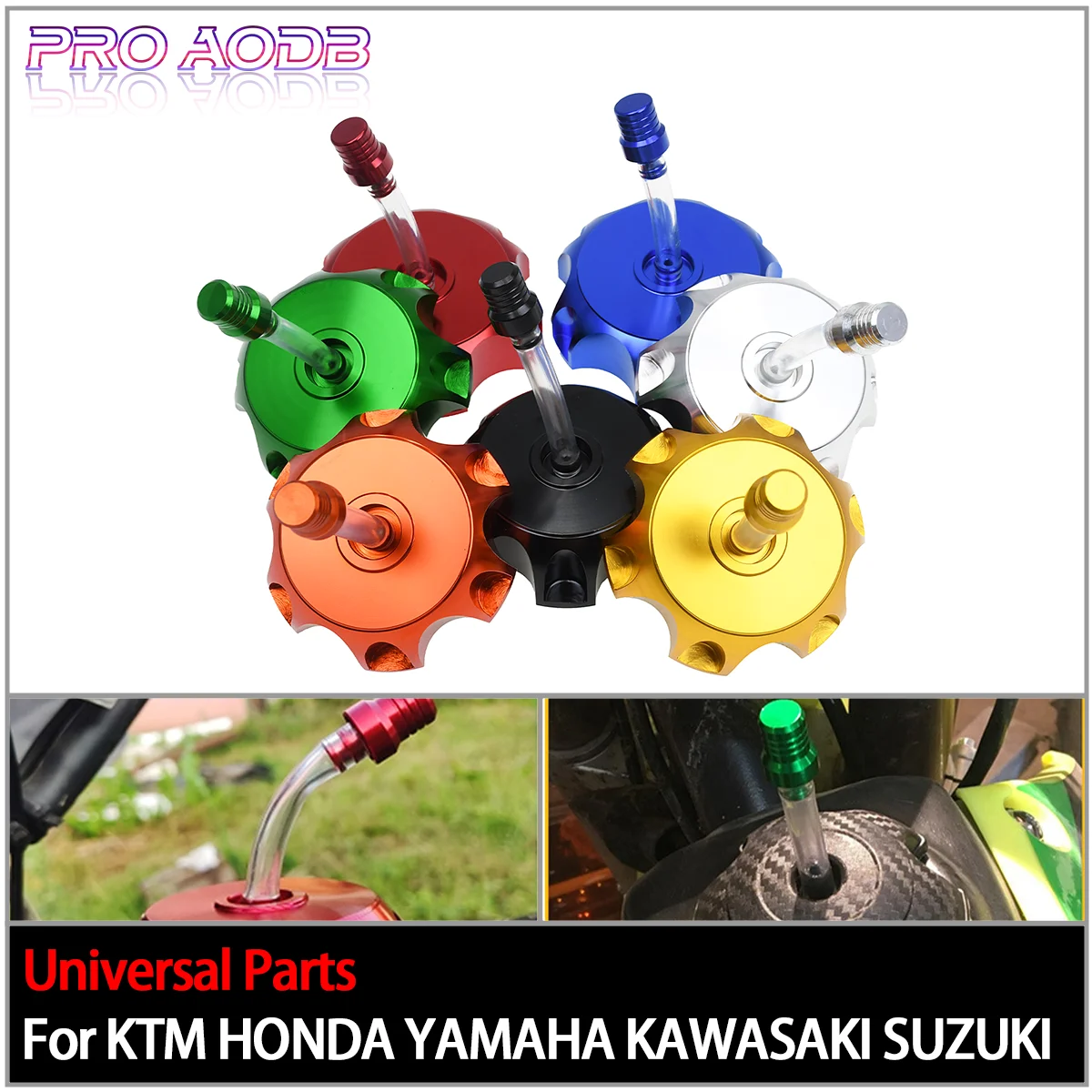 Мотоциклетная алюминиевая крышка топливного бака с ЧПУ 50 мм сапун крышкой