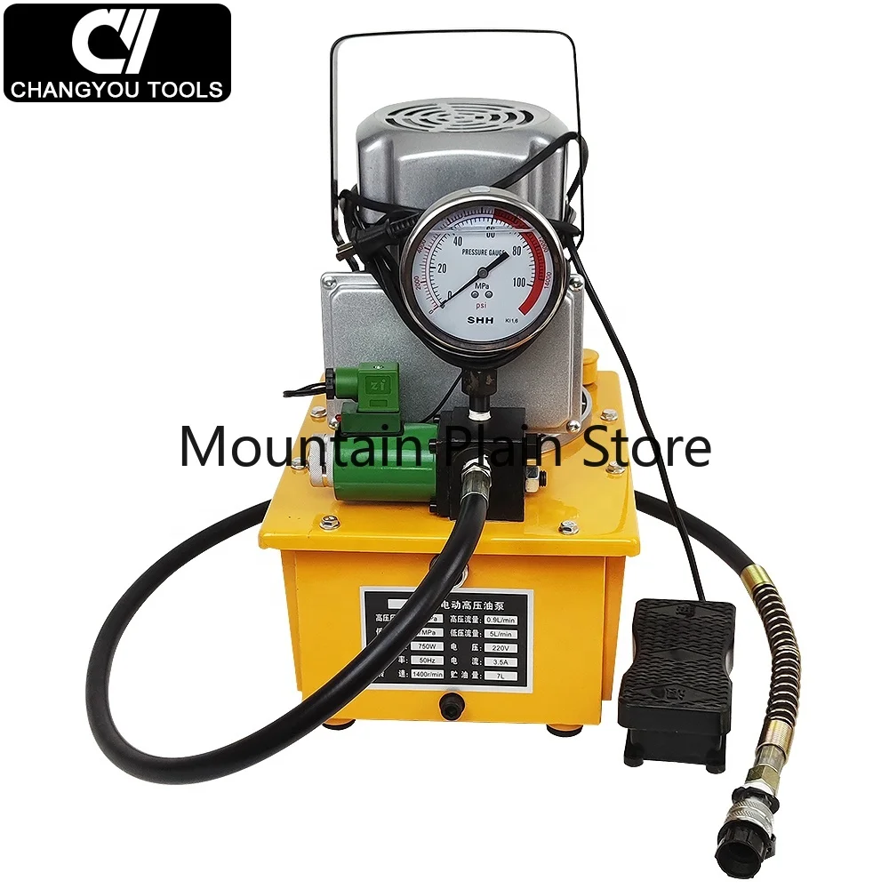 

HHB-700A Factory 700 bar High Pressure hydraulic pump electric oil pump post tension oil pump