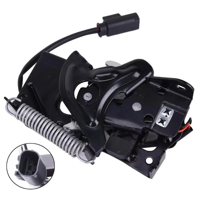 Надежные защелки крышки двигателя блокировка капота автомобиля для F31 F34 F80 F87 328i