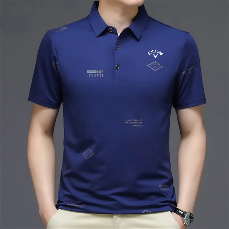

2022 new Golf clothing Golf wear Men Short Sleeve T-Shirt Golf T-Shirt Sports Golf Clothes Outdoor Sports Shirt Summer golf wear
