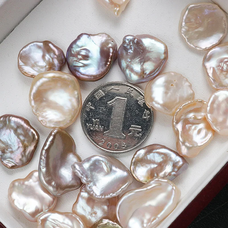 Новинка натуральный пресноводный жемчуг Keshi с высоким блеском AAA для ювелирных