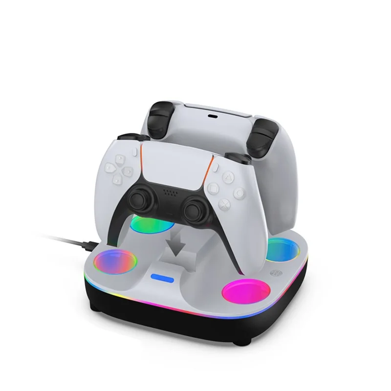 Прямые поставки с фабрики стеллаж для хранения игровых аксессуаров двойная