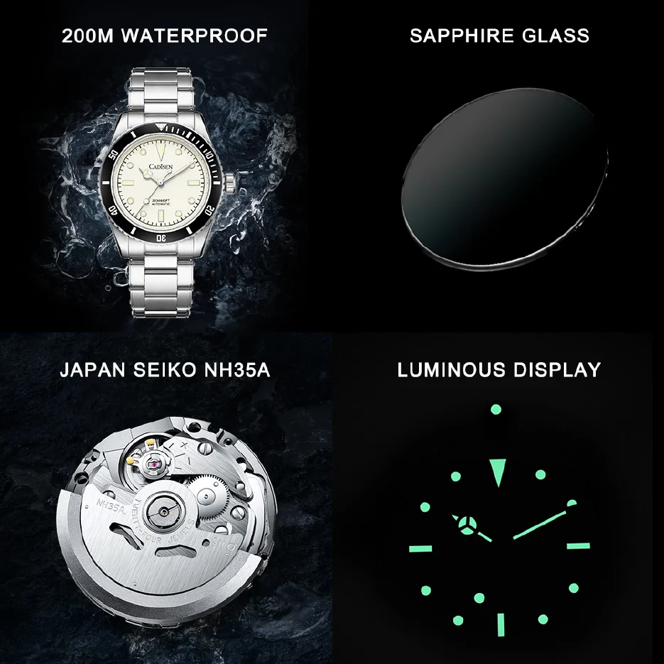 Рисунок 6 - Часы мужские механические водонепроницаемые