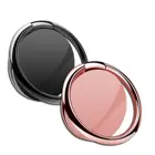 1 шт. вращающийся на 360 градусов ультратонкий круглый держатель для сотового телефона полированное металлическое кольцо на палец Модное Автомобильное крепление новая популярная подставка