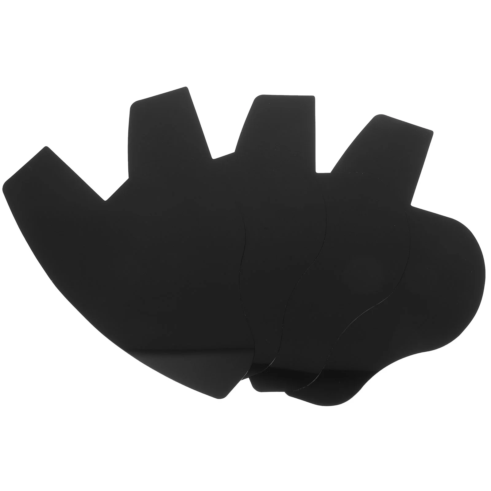 4 шт. карта для улучшения линии роста волос шаблон формирования бороды инструмент