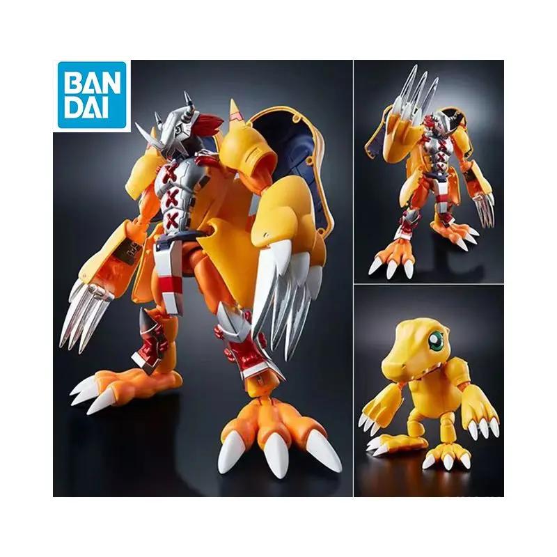 

Оригинальные фигурки BANDAI Digivolving Spirit 01 wargraymon Kanzen Henkei фигурки Digimon Приключения искусственные аниме Коллекционные Фигурки Модели