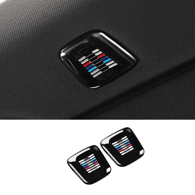 

Красочная автомобильная Стайлинг из нержавеющей стали, крыша, микрофон, блестки, декоративная накладка для BMW 1/ 3/5/6/7 серии X1 X3 X4 X5 X6 X7