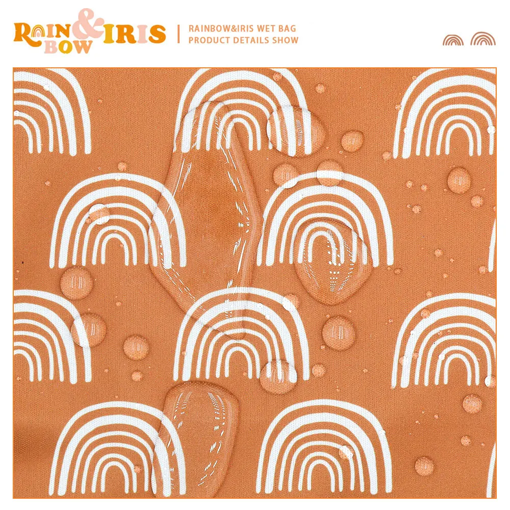 Рисунок 3 - Сумка для влажных подгузников Rainbow & Iris