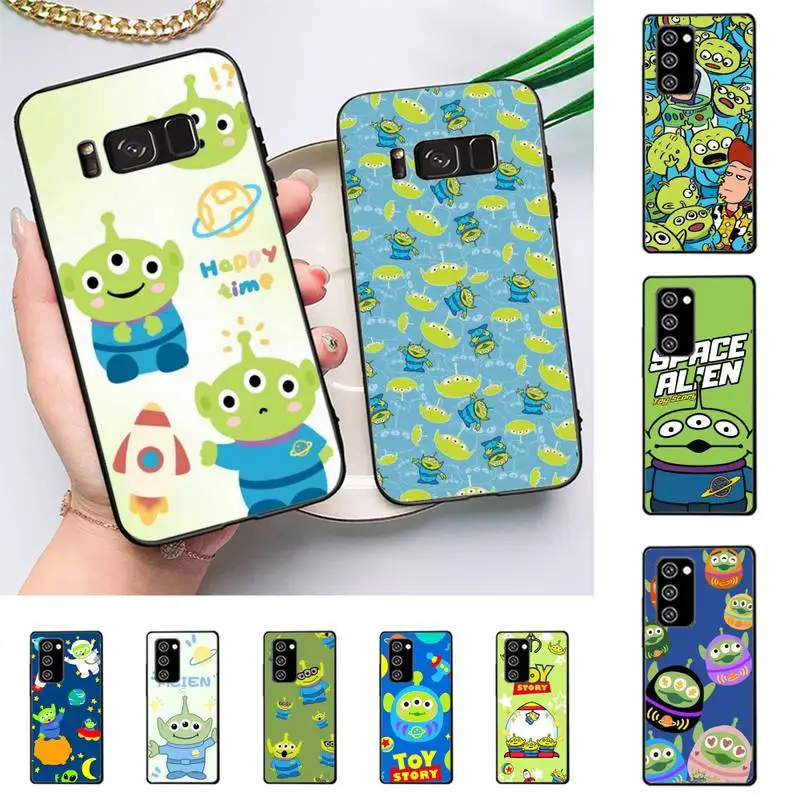 

Toy Story Alien Phone Case For Samsung Galaxy J4 plus J6 J5 J72016 J7prime cover for J7Core J6plus