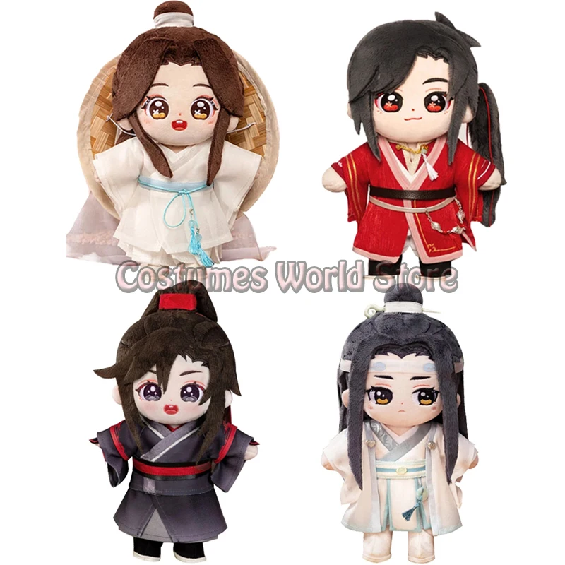 

Tian Guan Ci Fu Plush Toy Hua Cheng Xie Lian Doll Mo Dao Zu Shi Wei Wuxian Lan Wangji Plush Toy Doll Halloween Christmas Gifts
