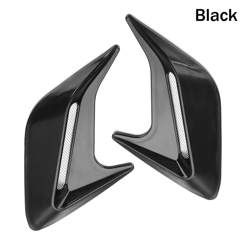 

Декоративные жабры типа "Акула", из углеродного волокна, для автомобиля, для декорирования, 2 шт.