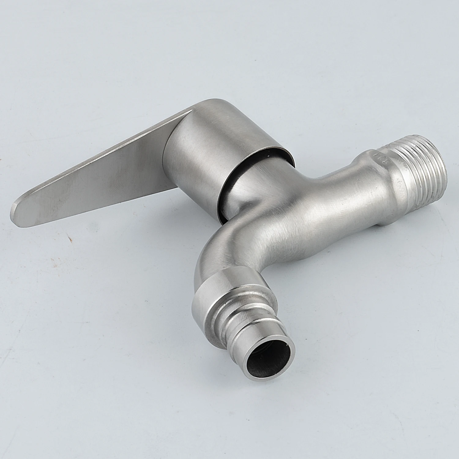 

SKM Faucet Taps Stainless Set Ceiling Flexible Glass Cup Garden Lock Mixer Kitchen Guard Hcg Hose Sinks Hot Two Type Taps Faucet