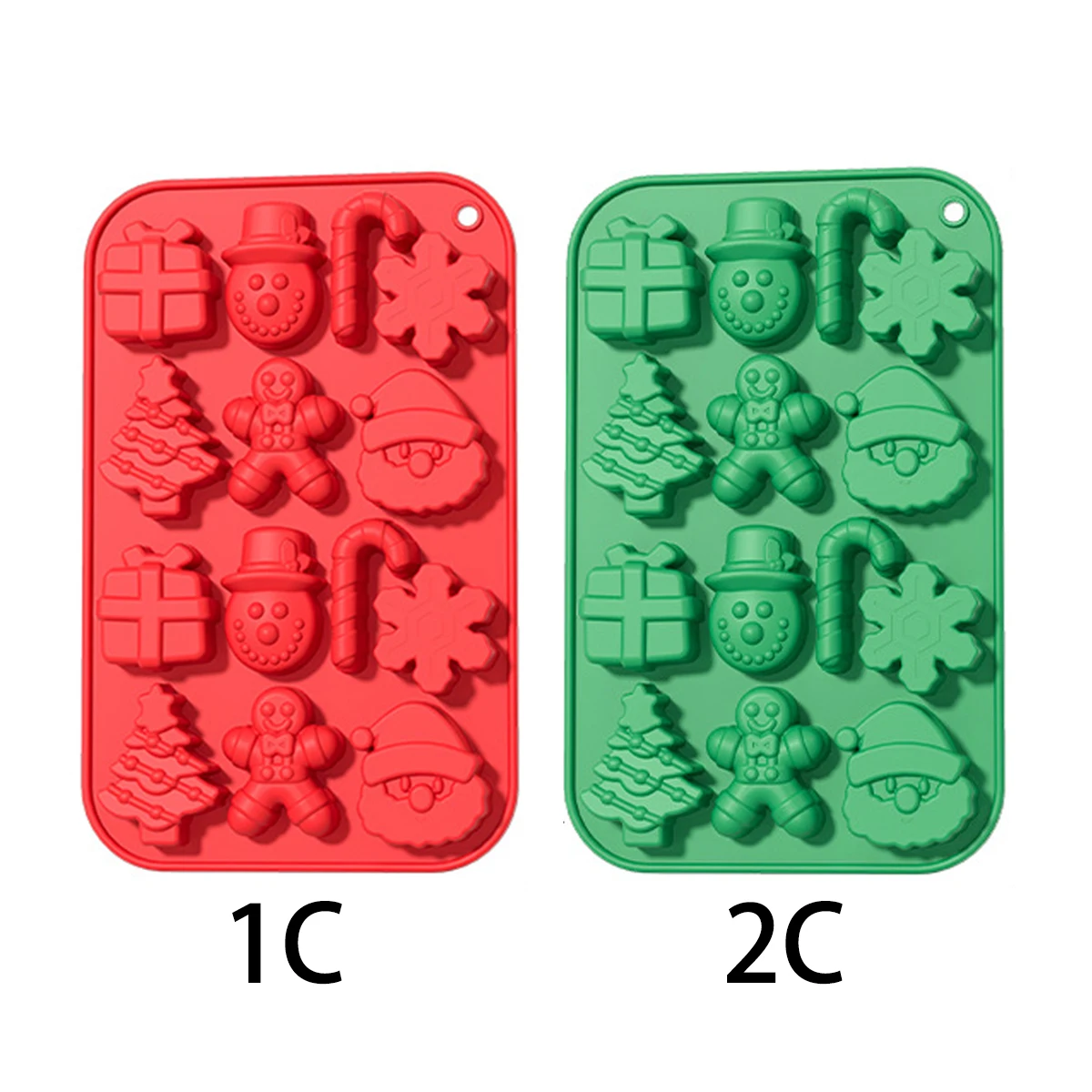 Снеговик Пряничный человечек Санта-Клаус Шоколадное желе Пудинг Кухонные