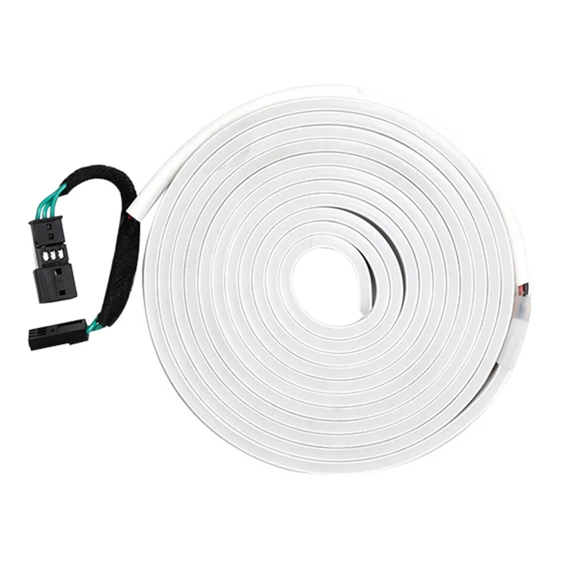 

For Tesla Model 3 Front Trunk LED Strip Modified Lighting Waterproof Flexible Silicone LED Strip Ambient Light