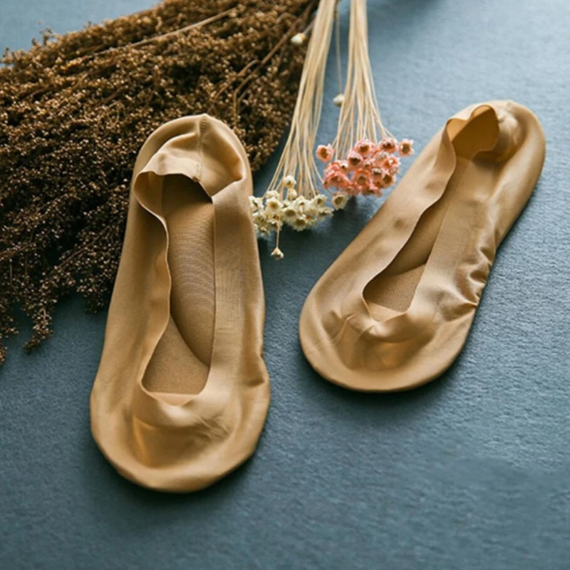 Рисунок 6 - 3 пары, женские невидимые носки с низким вырезом