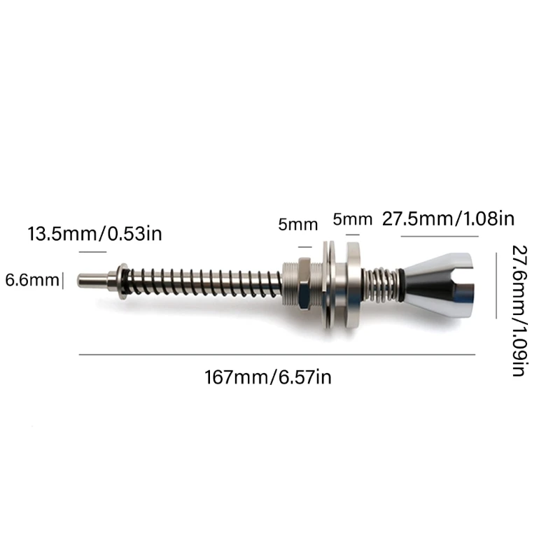 Пружинный стержень с нагрузкой шутеры для пинболов аркадных машин детали