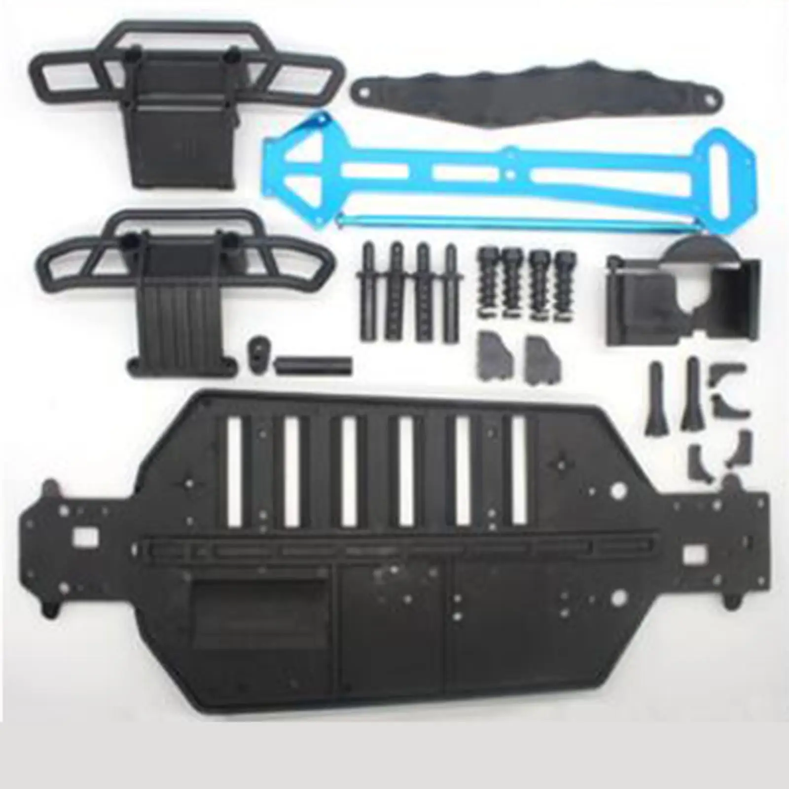 Фото Комплект шасси для радиоуправляемой модели автомобиля 1/10 для HSP 94111 Pro Buggy, аксессуары для самостоятельной сборки №4