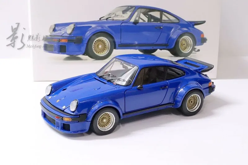 

Schuco 1:18 Porsche 934 RSR Diecast Collection of Simulation Alloy Car Model Children Toys