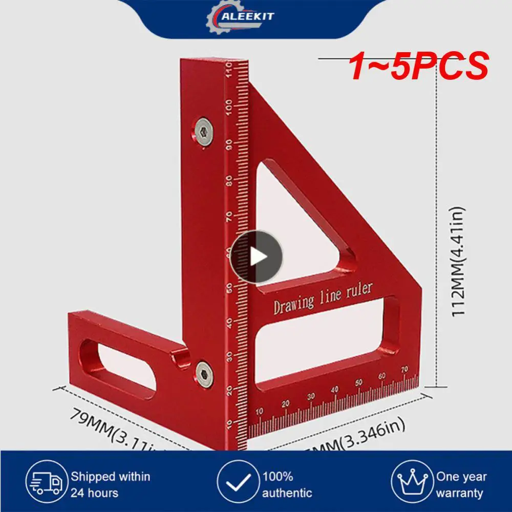 

1-5 шт., угломер для работ по дереву