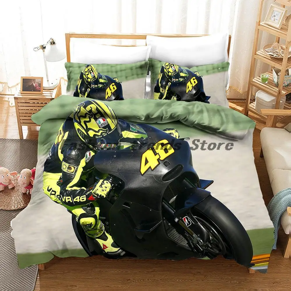 

3 Pieces Racing Beauty Sexy Underwear Girl Duvet Cover 3D Motorcycle Bedding Sets Single Queen King Bed Quilt Cover Pillowcase