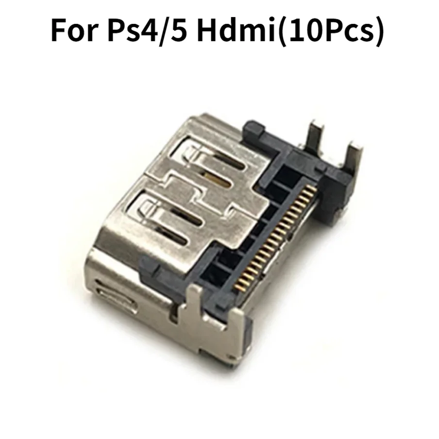 

For Sony Playstation 4 5 Connector Code PS4/5 Durable Socket Interface Connector HDMI-Compatible Port For PS5 Replacement Parts