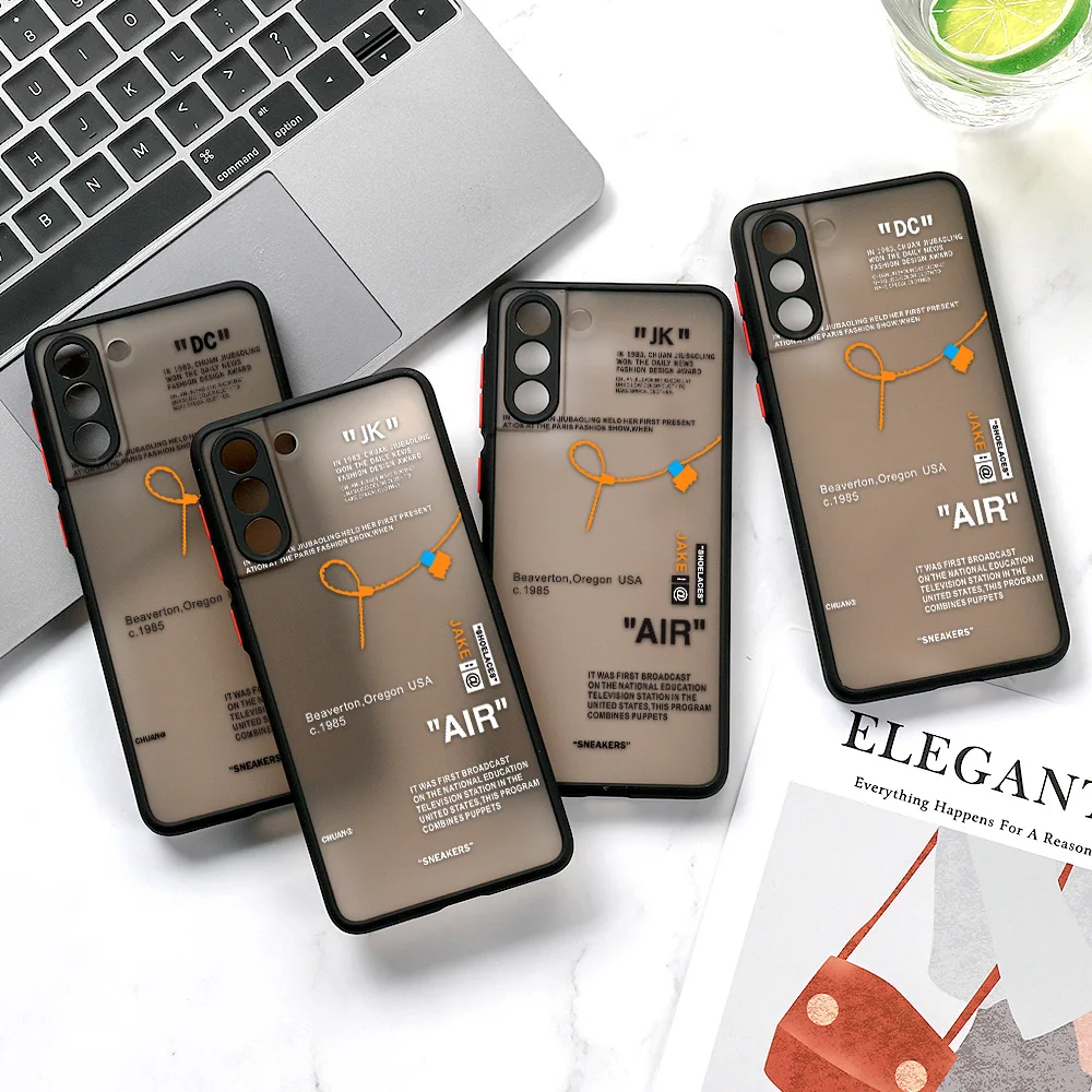hot tides brand sneakers phone case for for oneplus 9 pro case for oneplus 8t 6t 7 8 pro simple label letter silicone cover capa free global shipping