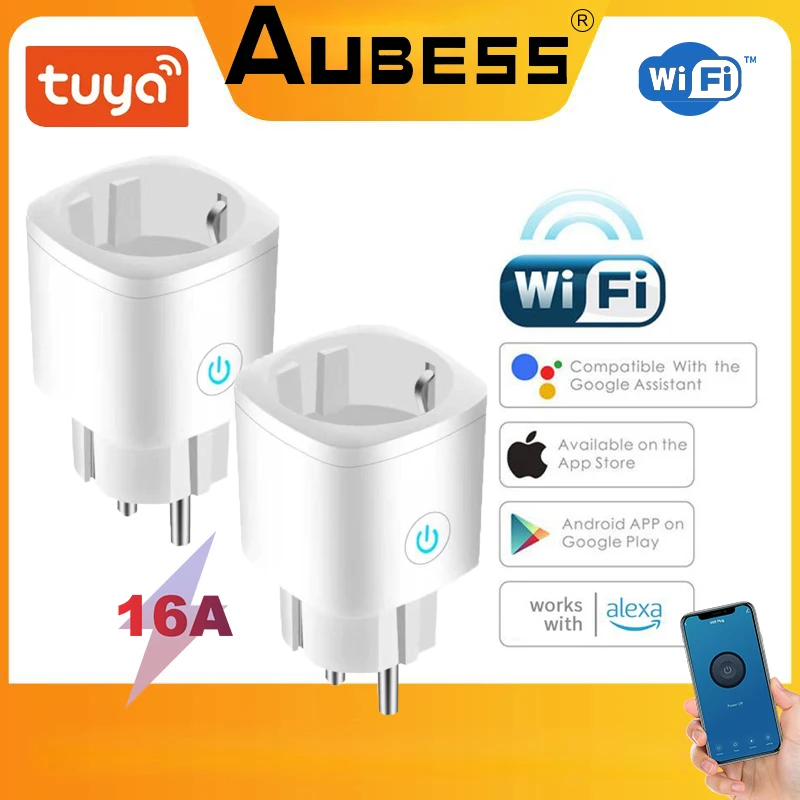 

Умная розетка 16 А с поддержкой Wi-Fi и таймером