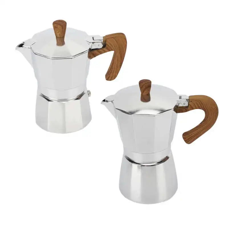 

Кофейник Moka, алюминиевый термостойкий кофейник для кухни