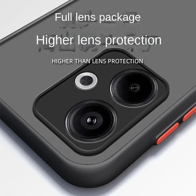 Для realme gt 6 6t neo 6se чехол gt6 hone Full посылка Matte Anti Drop Soft защитный