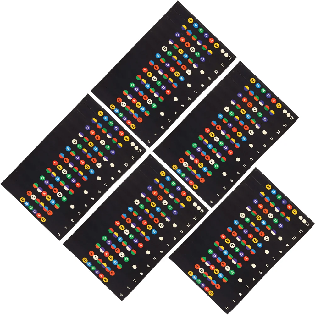 5 шт. подставка для скрипки гитары пюре заметок электрические аксессуары