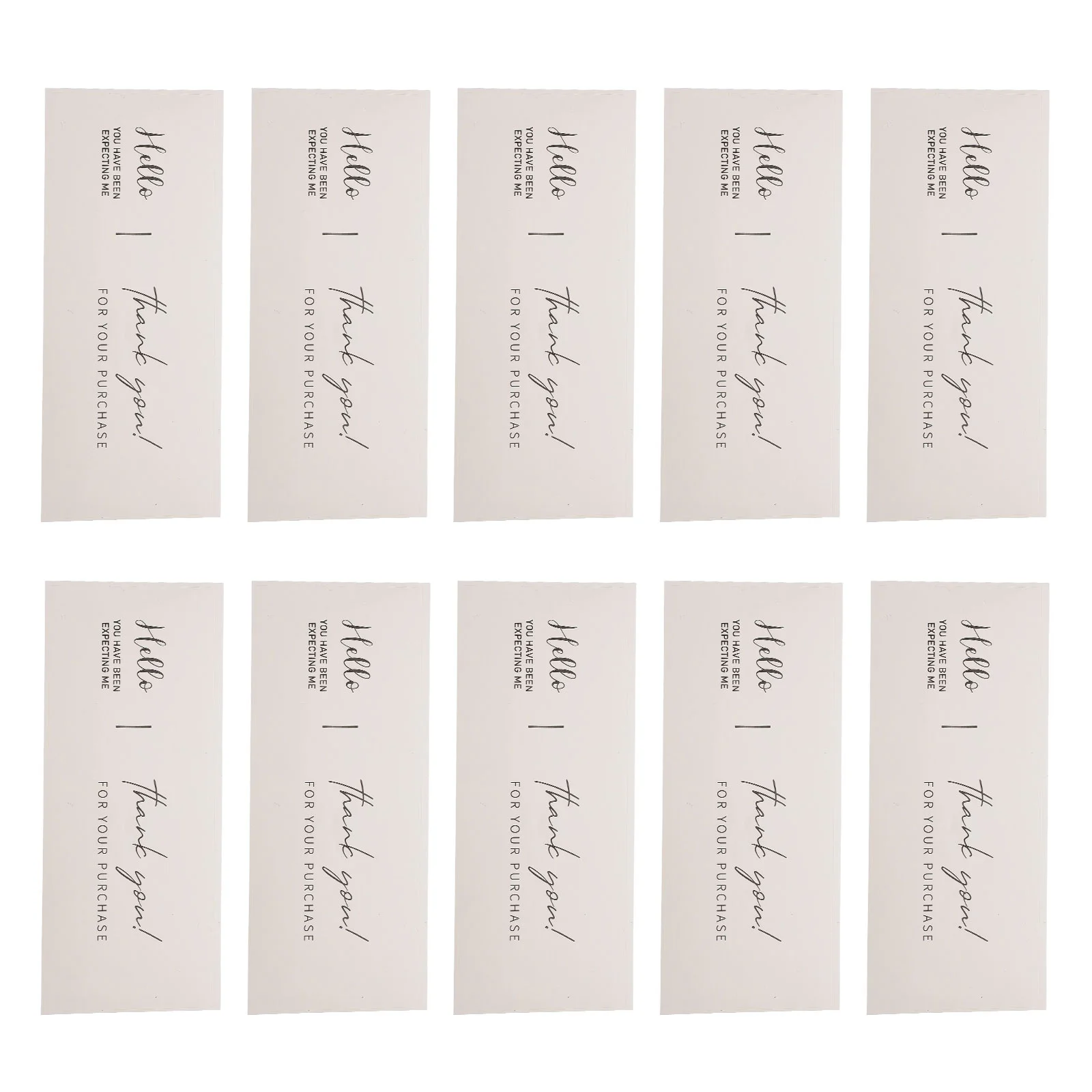 

50pcs Novel Sealing Stickers Gifts Box Decorative Stickers Packing Accessory