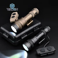 wadsn cloud defensive rein 1 0 micro kit weapon scout light flashlight tactical picatinny rail hunting ar15 airsoft accessories