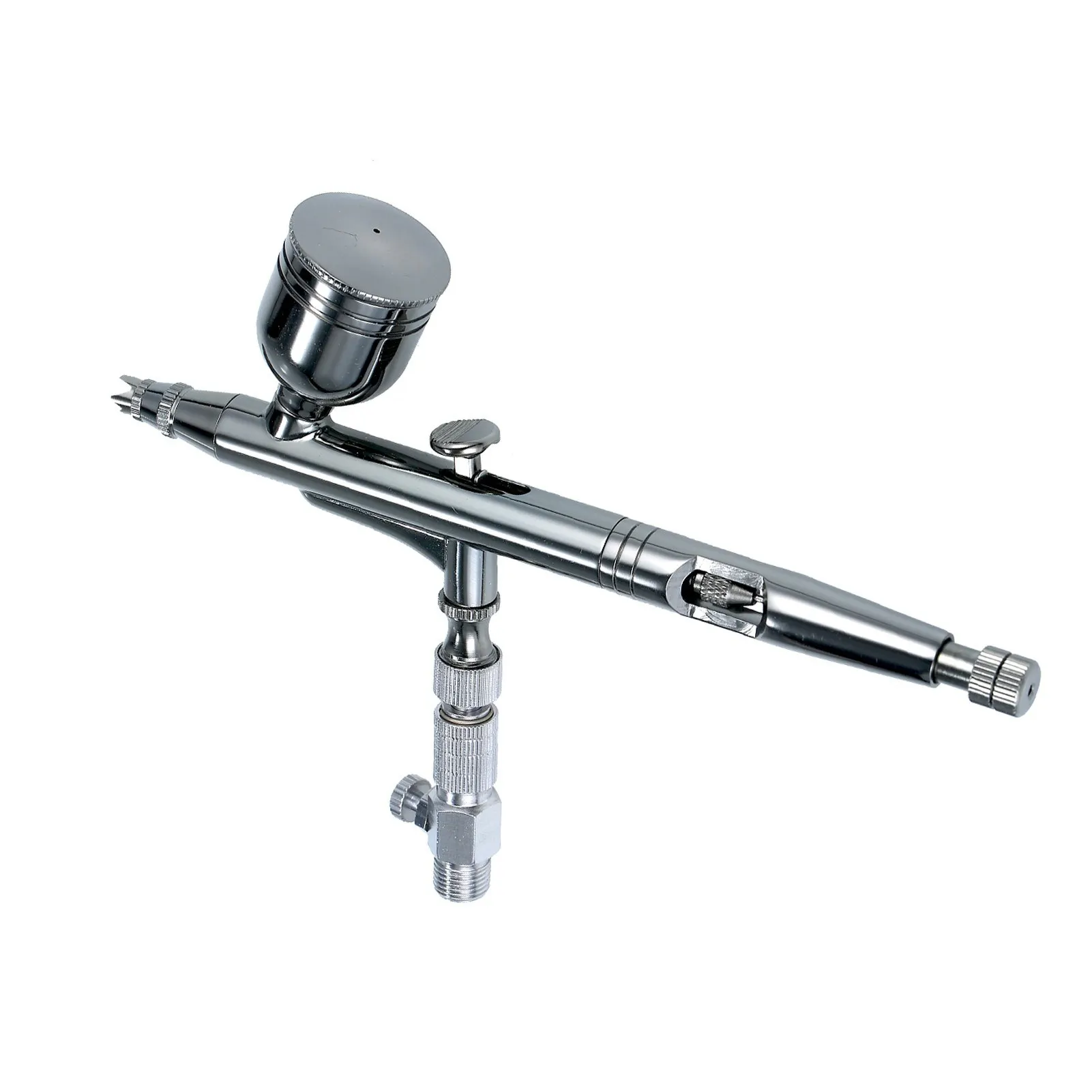 

Аэрограф в комплекте с гравитационной подачей, многоцелевой гравитационный распылитель для творчества и красок, 7 куб. См