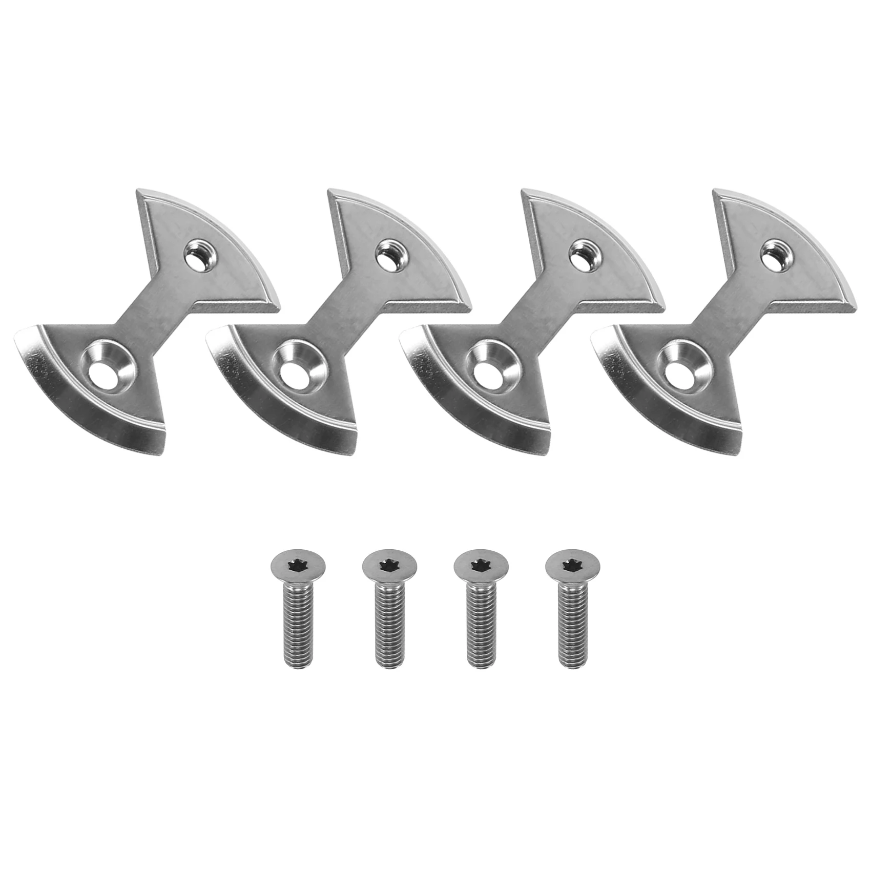 Велосипедные шипы Pro Titanium Mtb для велосипеда педалей Speedplay Zero 4 болта запасные части