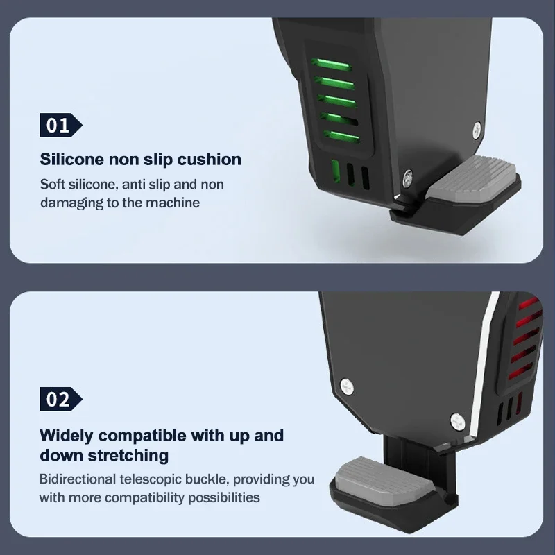 S06 кулер для мобильного телефона полупроводниковый радиатор с быстрым